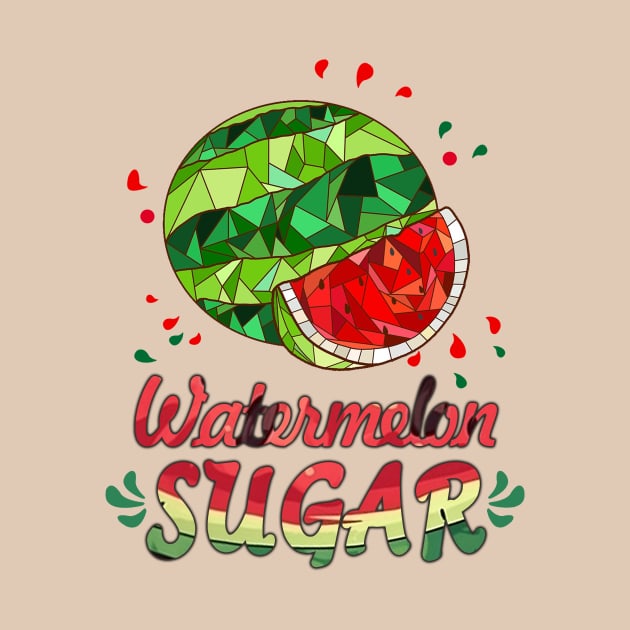 Watermelon Sugar by RainasArt