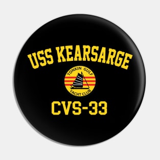 USS Kearsarge CVS-33 Tonkin Gulf Yacht Club Pin