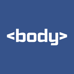 Coder:  Body Tag T-Shirt