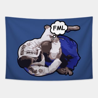 BJJ FML Tapestry