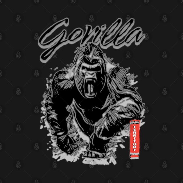 Gorilla Royalty by X-Territory