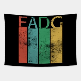 Bass guitar Strings Design Tapestry