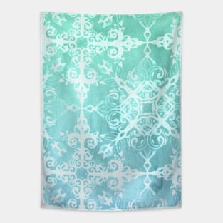 Mermaid's Lace Tapestry