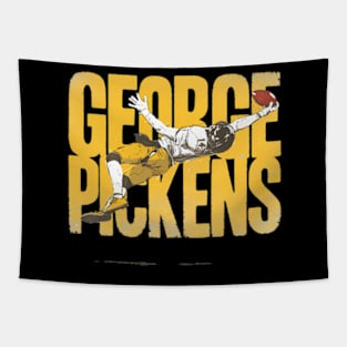 George Pickens Pittsburgh One Hand Catch Bold Tapestry