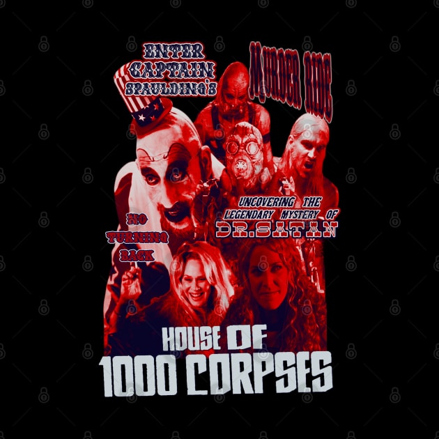 House Of 1000 Corpses, Cult Horror, (Version 3) by The Dark Vestiary