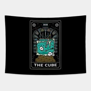 The Cube Tarot Card Tapestry
