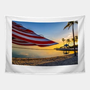 Sunrise in the Keys Tapestry