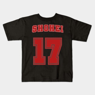 Shohei Ohtani Los Angeles Angels Youth ShoTime Player T-Shirt - Red