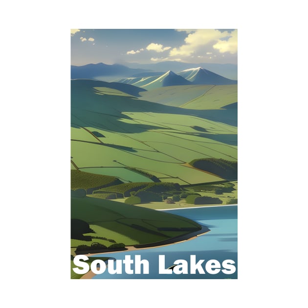 South Lakes by Colin-Bentham