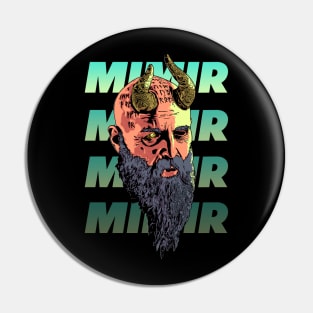 Mimir Head Pin