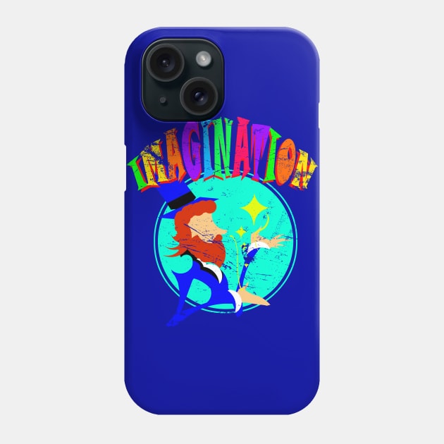 Imagination Phone Case by crowjandesigns