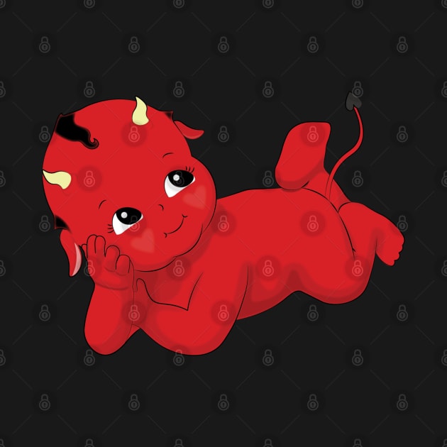 KEWPIE DEVIL by Pinches Dibujos Feos