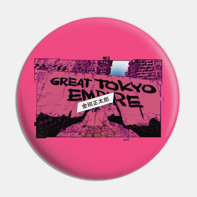 Great Tokyo Empire Pin by Sasarious