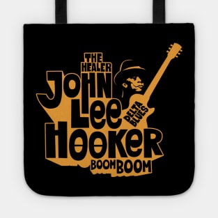 John Lee Hooker 'The Healer' Shirt - Delta Blues Collection Tote