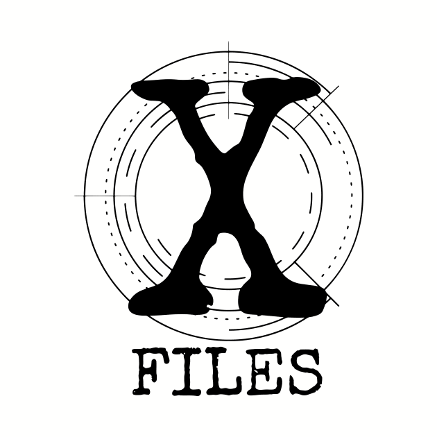 The X-Files Fan Logo by Annalaven