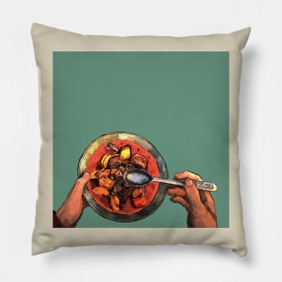 SOUP SIMULATOR Pillow