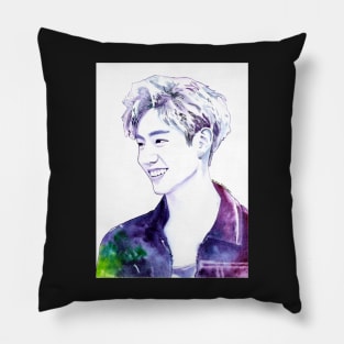 KPOP GOT7 Mark Tuan Watercolour Design Pillow