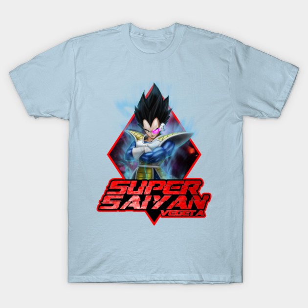 Discover Super Saiyan Vegeta - Dragon Ball - T-Shirt