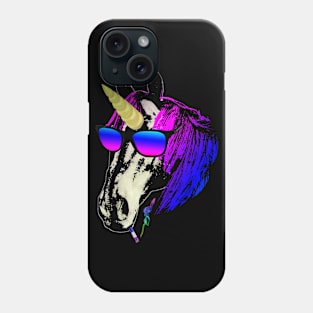 Emo Unicorn Phone Case