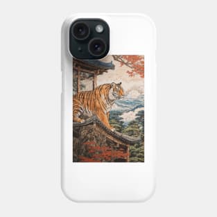 Temple Tiger Phone Case