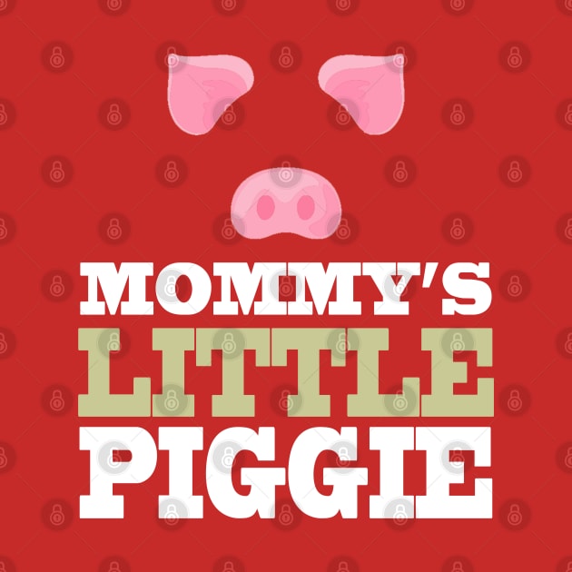 Mommy's Little Piggie by theboonation8267