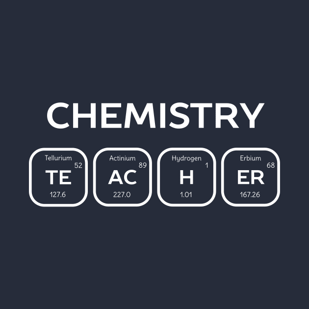 Chemistry Periodic Table Teach by happinessinatee