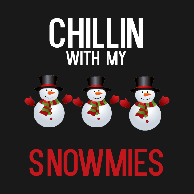 Chillin With My Snowmies by cleverth