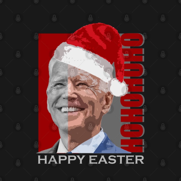 biden christmas - hohoho by olivia parizeau