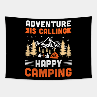 Camping Tapestry