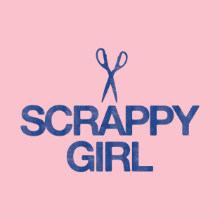 Scrappy Girl - Scrapbooking T-Shirt