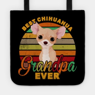 Best Chihuahua Grandpa Ever Tote