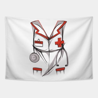 Nurse Costumes Lazy Halloween Costume Nurse Tapestry