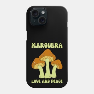 MAROUBRA - LOVE AND PEACE Phone Case