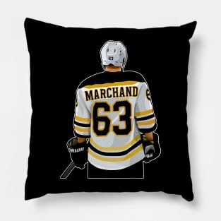 Brad Marchand #63 In Styles Pillow