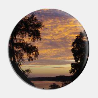 South Carolina Sunset Pin