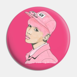 Pink Jonghyun Pin