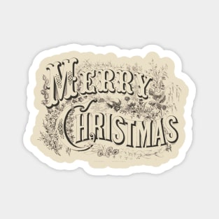 Currier & Ives Magnet