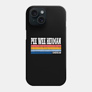 Pee Wee Herman // Retro Style Phone Case