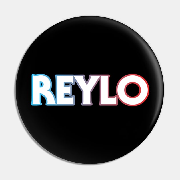 Reylo (Lightside and Darkside) Pin by My Geeky Tees - T-Shirt Designs