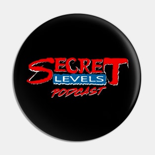 Secrets of Rage (Secret Levels Podcast) Pin