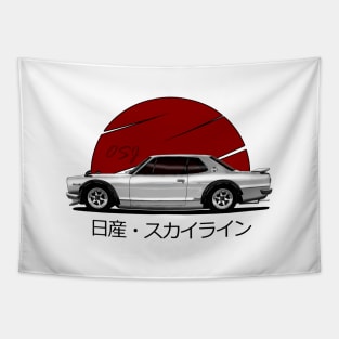 Hakosuka Legend Edition Tapestry