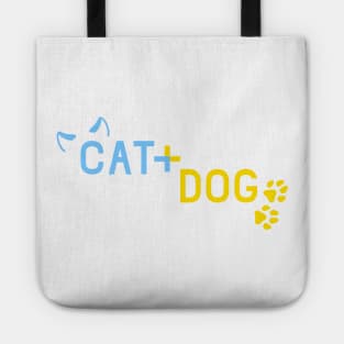 TXT Cat & Dog Tote