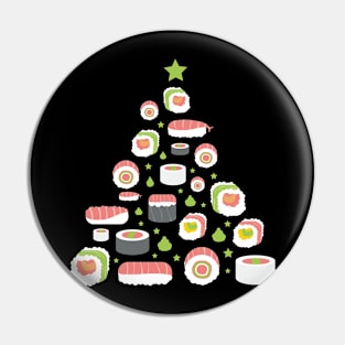 Sushi Tree Pin