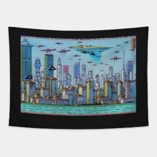 Miami Y3K Tapestry