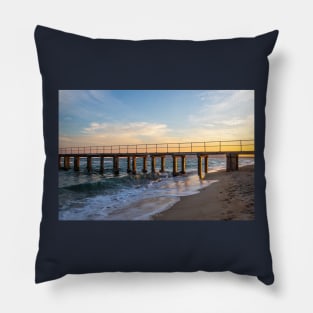 Dromana Pier, Dromana, Mornington Peninsula, Victoria, Australia, Pillow