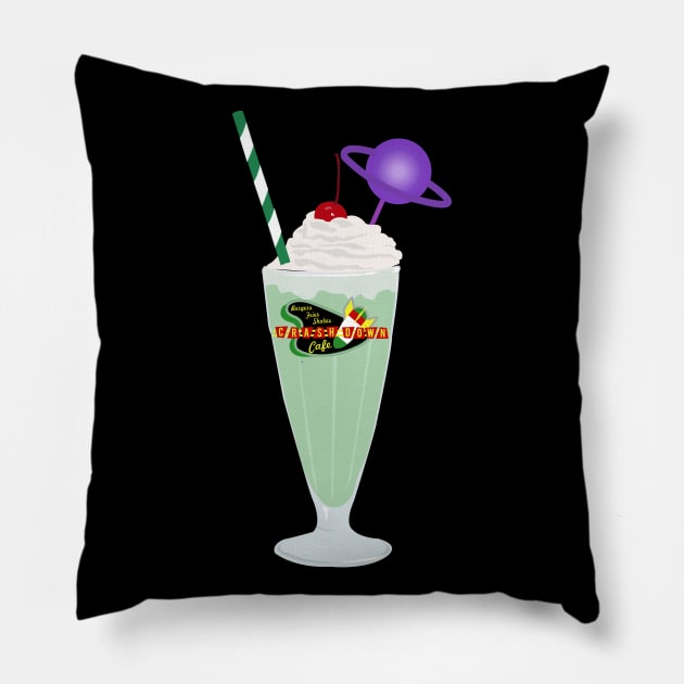 Crashdown Cafe Pillow by TeeOurGuest