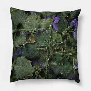 Branch and Flowers Pillow