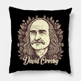 David Crosby Pillow