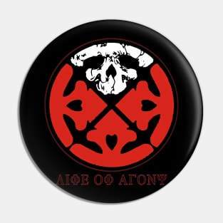 agony Pin