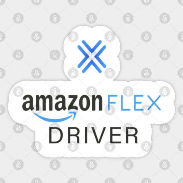 Amazon Flex Blue Amazon Aufkleber Teepublic De
